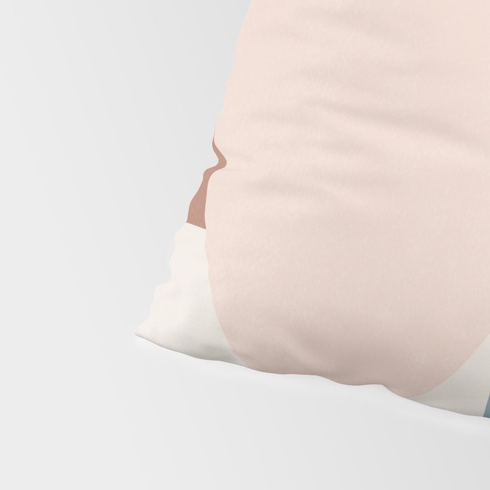 Abstract Minimal Geometric 8 Pillow Sham Gallery Image 4