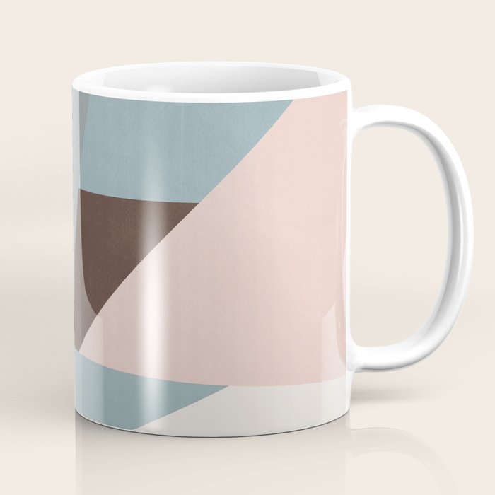 Abstract Minimal Geometric 8 Coffee Mug Gallery Image 1