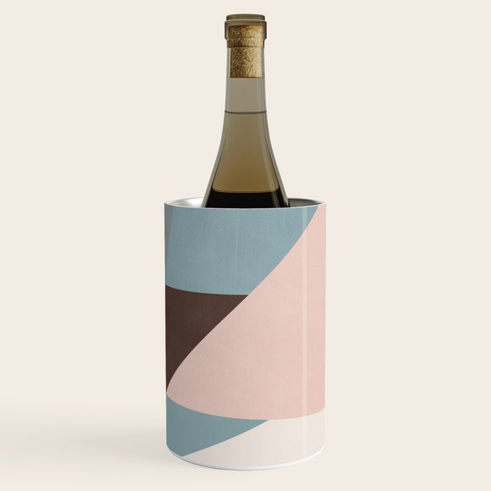 Abstract Minimal Geometric 8 Wine Chiller Gallery Image 3