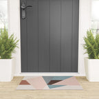 Abstract Minimal Geometric 8 Welcome Mat Gallery Image 3