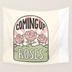 Coming Up Roses Wall Tapestry Gallery Image 4