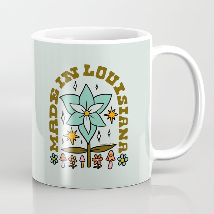 Made In Louisiana Coffee Mug Gallery Image 1