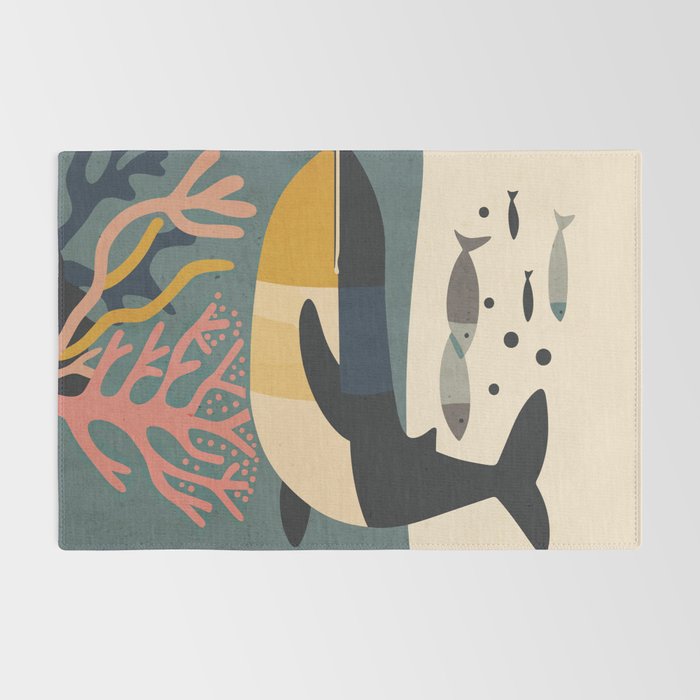 Drifting Whale Rug Gallery Image 2