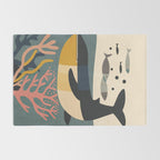 Drifting Whale Rug Gallery Image 2