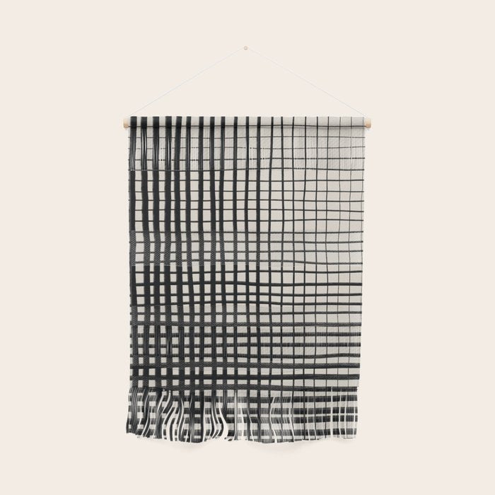 Horizontal & Vertical Lines Wall Hanging Gallery Image 1
