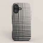 Horizontal & Vertical Lines iPhone Case Gallery Image 1