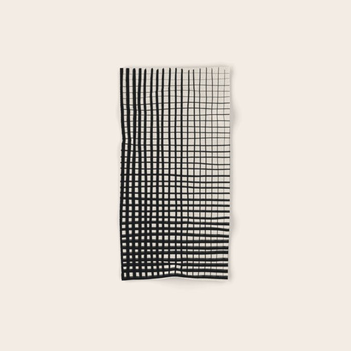 Horizontal & Vertical Lines Towels Gallery Image 1