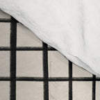 Horizontal & Vertical Lines Comforter Gallery Image 4
