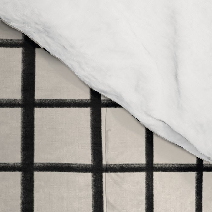Horizontal & Vertical Lines Comforter Gallery Image 4