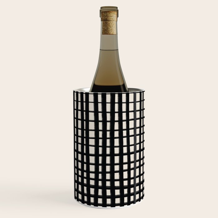 Horizontal & Vertical Lines Wine Chiller Gallery Image 2