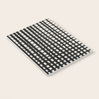 Horizontal & Vertical Lines Notebook Gallery Image 3