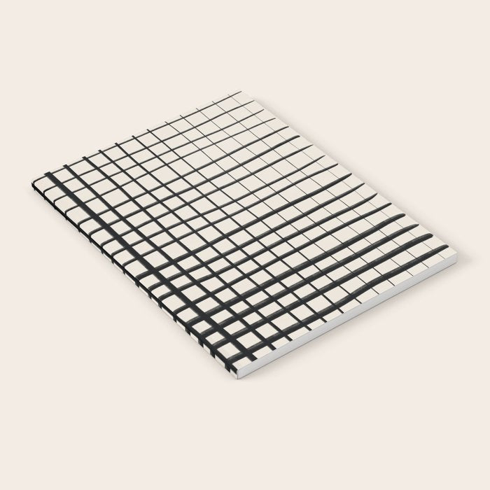 Horizontal & Vertical Lines Notebook Gallery Image 1