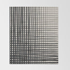 Horizontal & Vertical Lines Throw Blanket Gallery Image 2