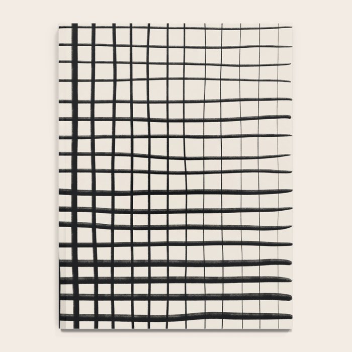 Horizontal & Vertical Lines Notebook Gallery Image 4