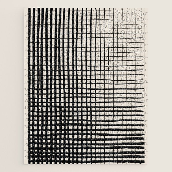 Horizontal & Vertical Lines Jigsaw Puzzle Gallery Image 1