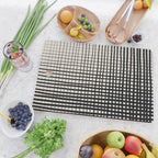 Horizontal & Vertical Lines Cutting Board Gallery Image 2