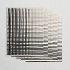 Horizontal & Vertical Lines Wrapping Paper Gallery Image 3