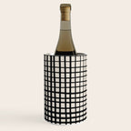 Horizontal & Vertical Lines Wine Chiller Gallery Image 1