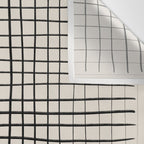 Horizontal & Vertical Lines Wall Tapestry Gallery Image 3