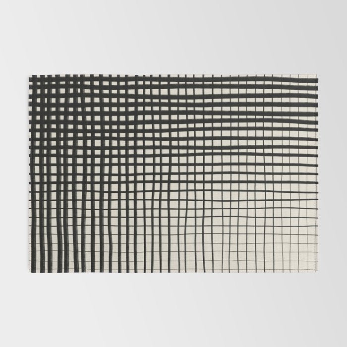 Horizontal & Vertical Lines Rug Gallery Image 2