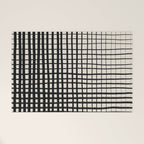 Horizontal & Vertical Lines Welcome Mat Gallery Image 1