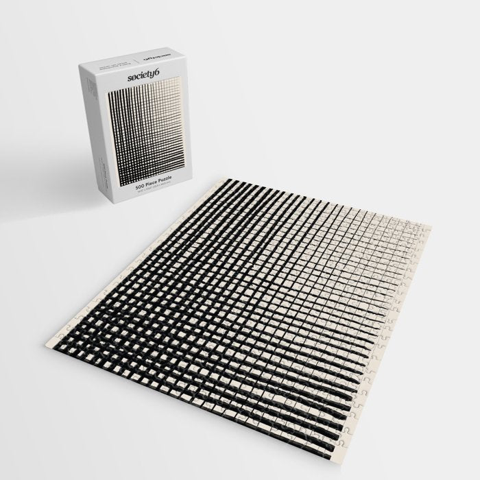 Horizontal & Vertical Lines Jigsaw Puzzle Gallery Image 2
