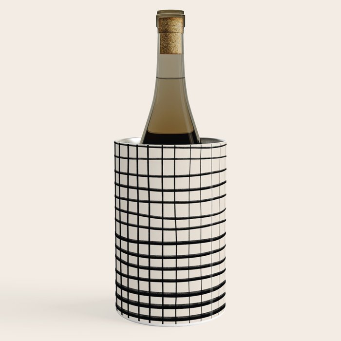 Horizontal & Vertical Lines Wine Chiller Gallery Image 3