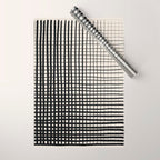 Horizontal & Vertical Lines Wrapping Paper Gallery Image 1