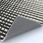 Horizontal & Vertical Lines Rug Gallery Image 4