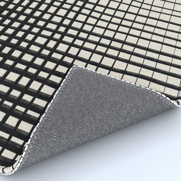 Horizontal & Vertical Lines Rug Gallery Image 4