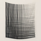 Horizontal & Vertical Lines Wall Tapestry Gallery Image 4