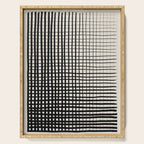 Horizontal & Vertical Lines Serving Tray Gallery Image 1