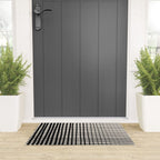 Horizontal & Vertical Lines Welcome Mat Gallery Image 3