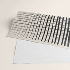 Horizontal & Vertical Lines Wrapping Paper Gallery Image 2
