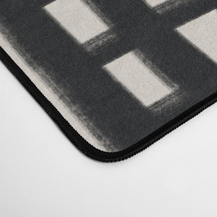 Horizontal & Vertical Lines Desk Mat Gallery Image 4