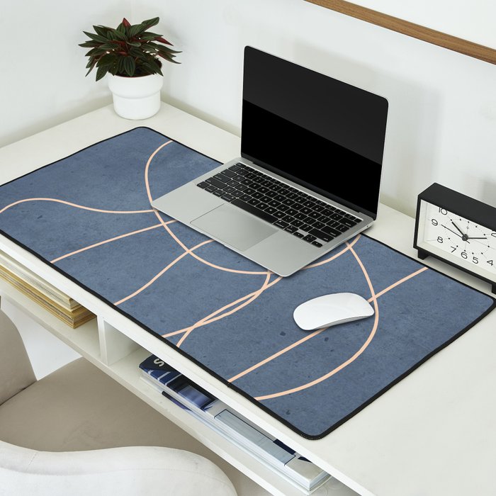 Abstract line art 256 Desk Mat Gallery Image 2