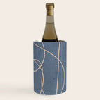 Abstract line art 256 Wine Chiller Gallery Image 3