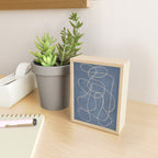 Abstract line art 256 Mini Art Print Gallery Image 2