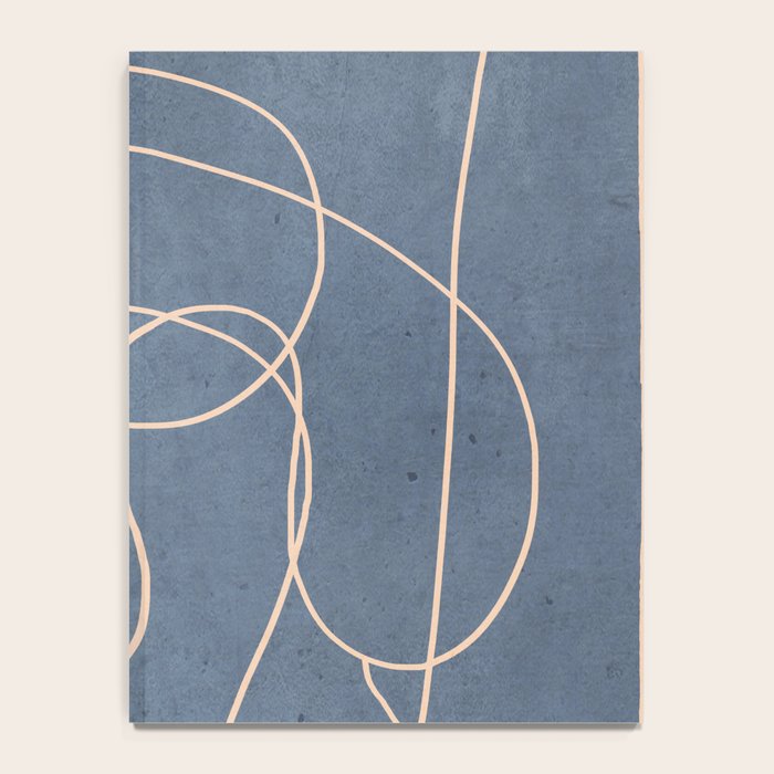 Abstract line art 256 Notebook Gallery Image 4
