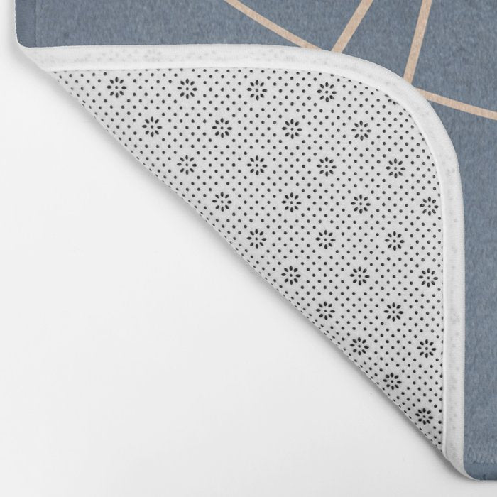 Abstract line art 256 Bath Mat Gallery Image 2