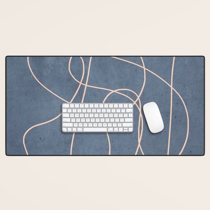 Abstract line art 256 Desk Mat Gallery Image 1