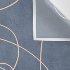 Abstract line art 256 Wall Tapestry Gallery Image 3