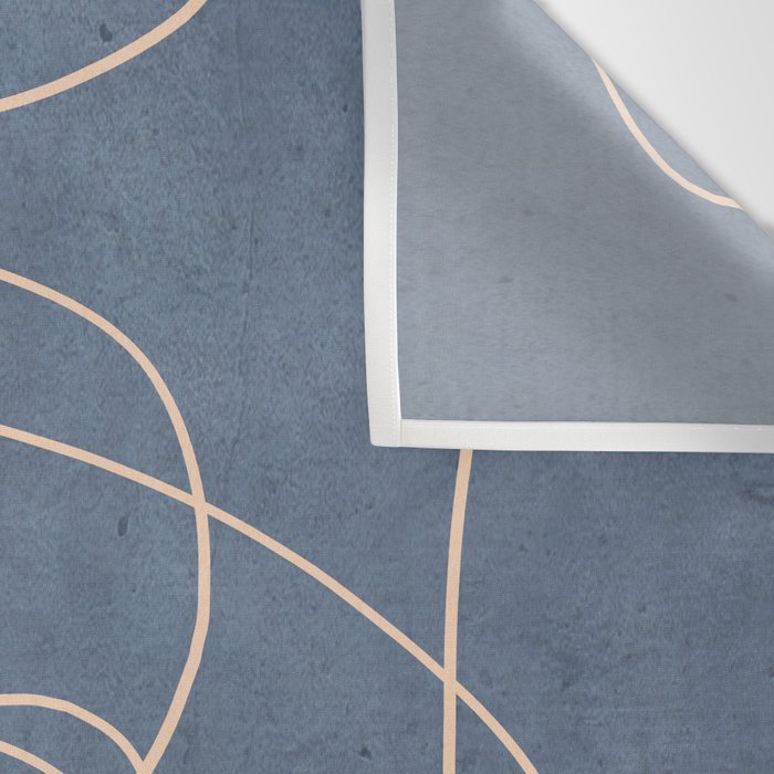 Abstract line art 256 Wall Tapestry Gallery Image 3