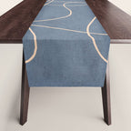 Abstract line art 256 Table Runner Gallery Image 1
