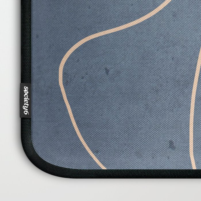 Abstract line art 256 Laptop Sleeve Gallery Image 3