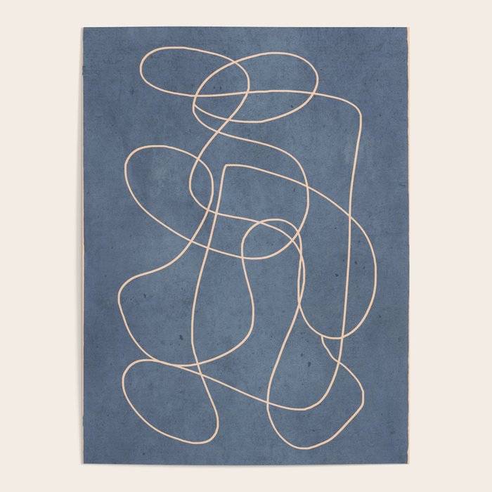 Abstract line art 256 Poster Gallery Image 4