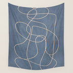Abstract line art 256 Wall Tapestry Gallery Image 4