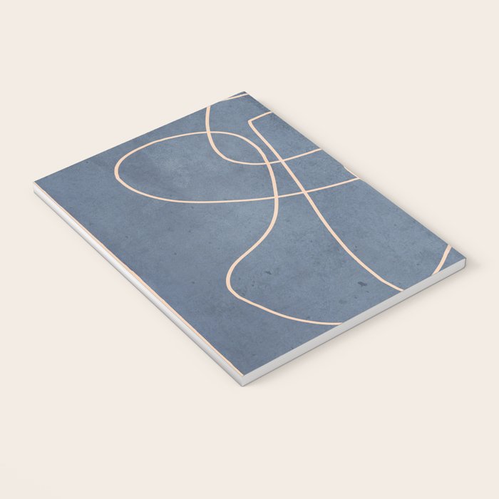 Abstract line art 256 Notebook Gallery Image 3