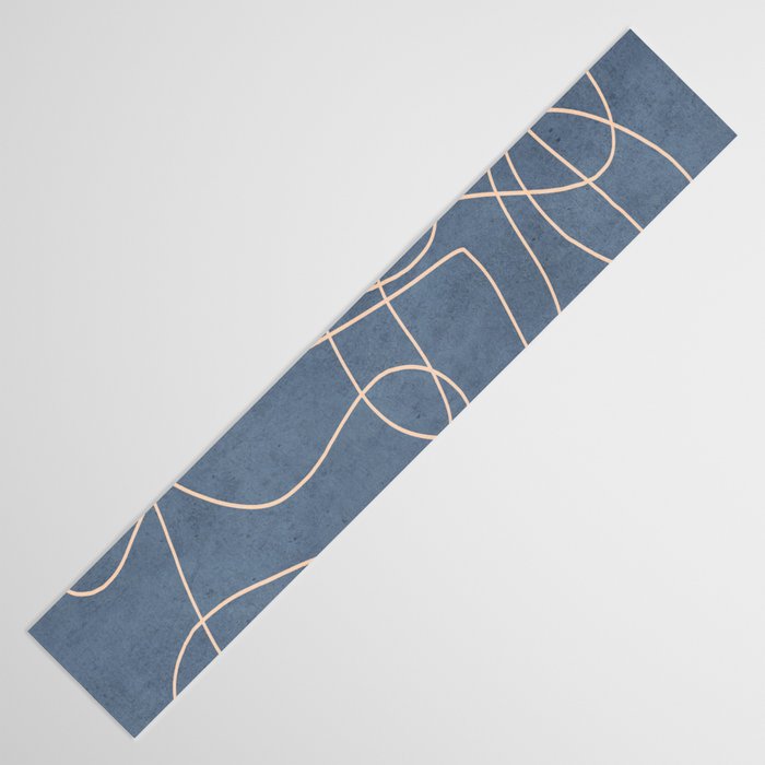 Abstract line art 256 Table Runner Gallery Image 3