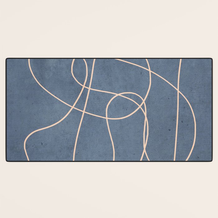 Abstract line art 256 Desk Mat Gallery Image 3